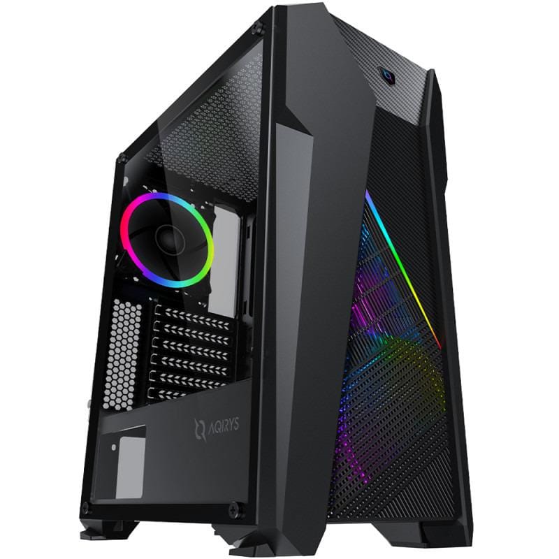 Carcasa Gaming Aqirys Canopus Midi Tower ARGB - Black - imagine 2