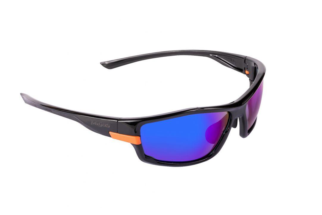 Ochelari de Soare PEGAS SPORT Negru Portocaliu - Protecție UV - imagine 1