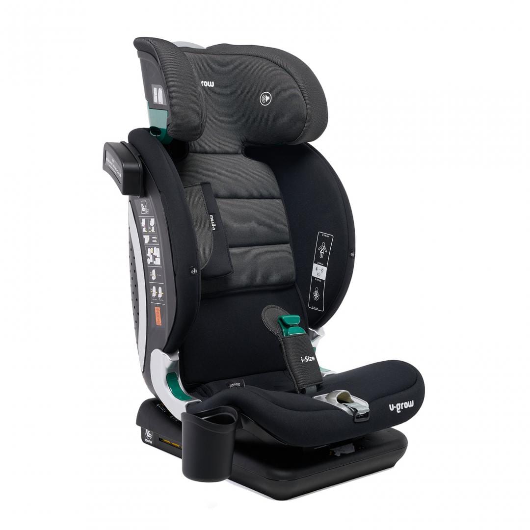 Scaun Auto U-GROW Goldfix Plus I-Size Isofix 76-150cm - imagine 15