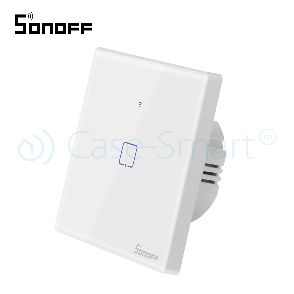 Sonoff T1EU1C Intrerupator Touch Wi-Fi Control Mobil - imagine 4