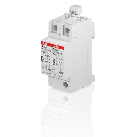 Descărcător OVR ABB T2-T3, protecție supratensiune