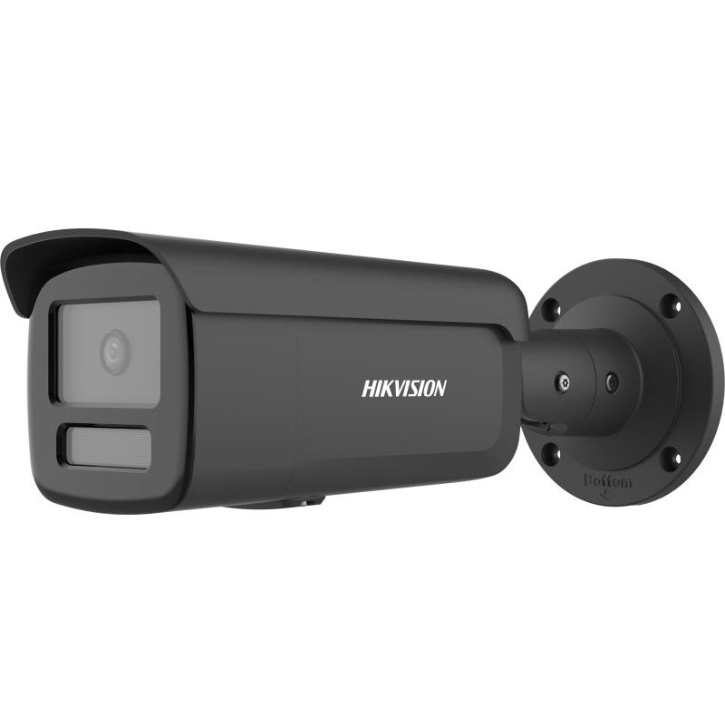 Camera IP Bullet 8MP Hikvision, lentilă 4mm, PoE, IR 80m