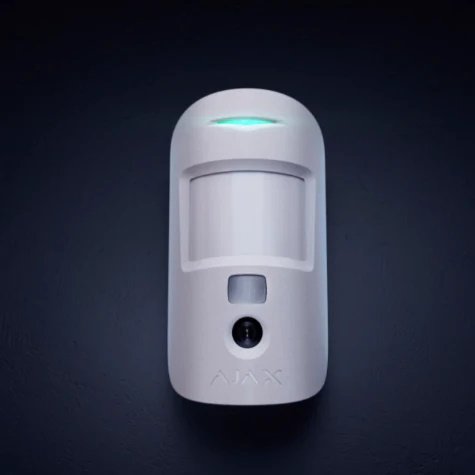 Ajax MotionCamera WH Detector PIR Wireless