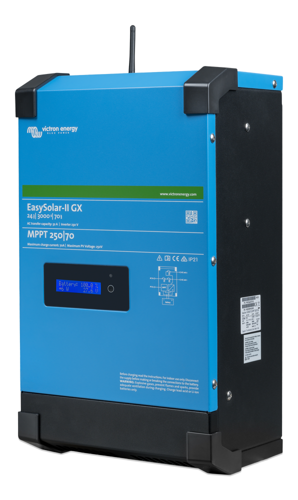 Invertor Hibrid Victron EasySolar-II 24/3000 GX All-in-One - imagine 2