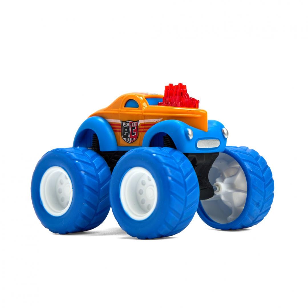 Mașină Poliție Inerție Momki 8.5cm - Jucărie Copii 3+ Ani - imagine 8