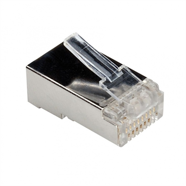 Mufe RJ45 Cat.6 FTP, Ecranate, Roline, Set 10 buc