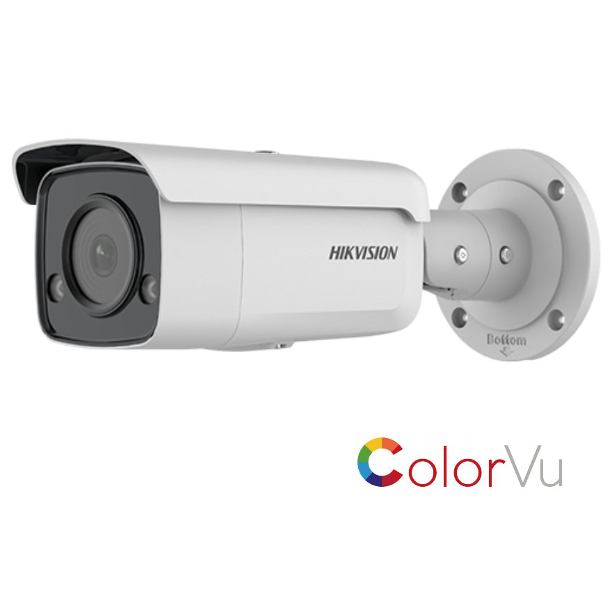 Hikvision ColorVu 4MP IP PoE 60m