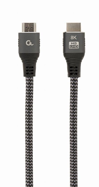 Cablu HDMI 2.1 8K Premium Gembird 2m Conectori Auriti - imagine 3