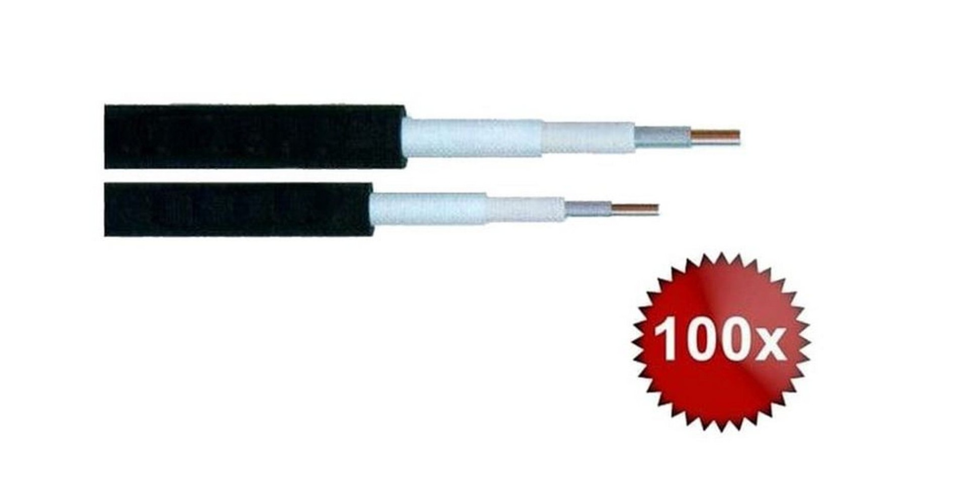 Pachet 100x Cablu Fibra Optica Nextra OM2