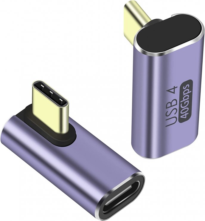 Adaptor USB Type C 90° OEM | Conexiune Stabilă