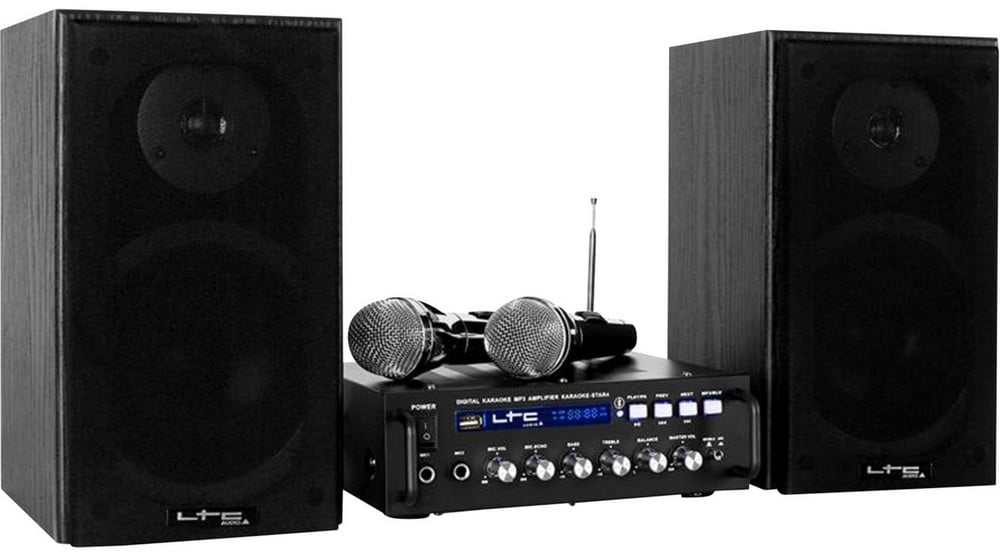 LTC KARAOKE-STAR4 - Sistem All-In-One 2x75W