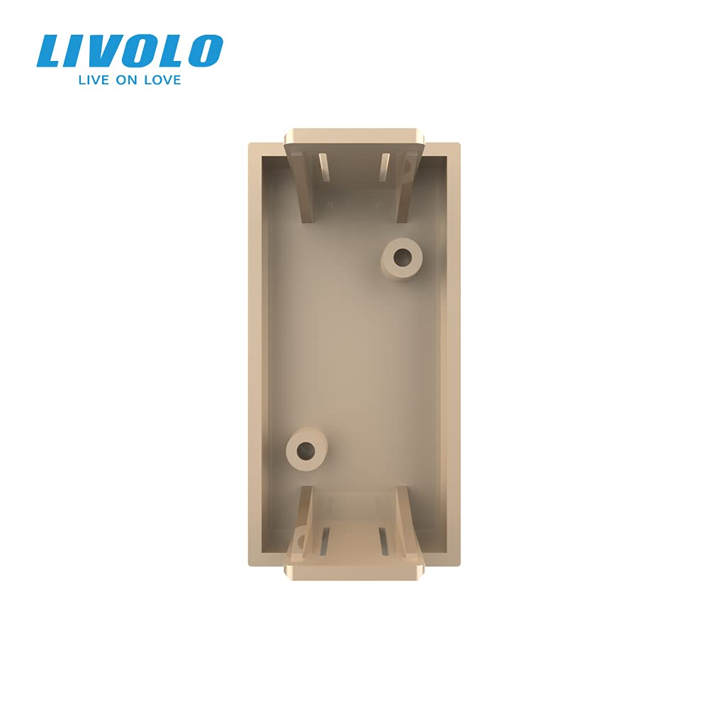 Priză blank Livolo, modul plastic pentru configurare - imagine 11
