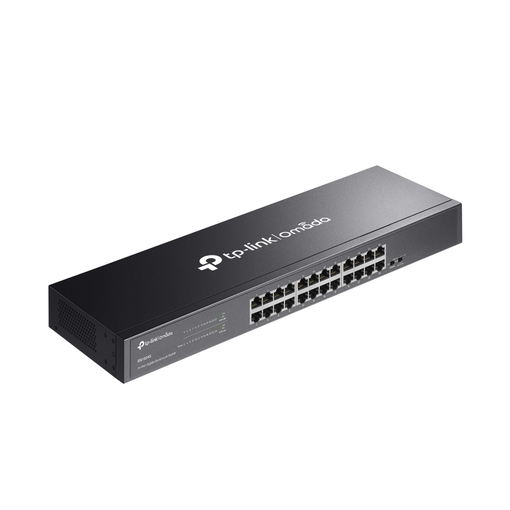 Switch TP-LINK Omada DS1024G 24 Porturi Gigabit Rețea Business - imagine 3