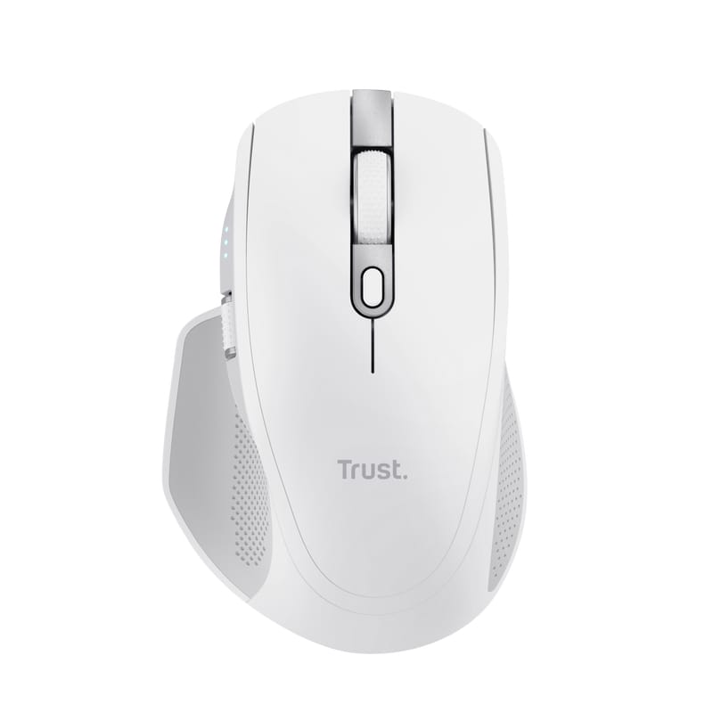 Mouse Wireless Trust Ozaa+ Bluetooth 3200 DPI Alb - imagine 5