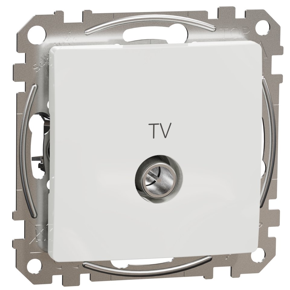 Priza TV Intermediară 7dB Schneider Sedna Design