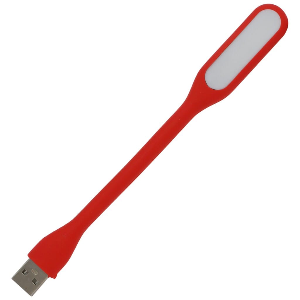 Lampa LED Notebook Spacer USB, Rosu - imagine 2