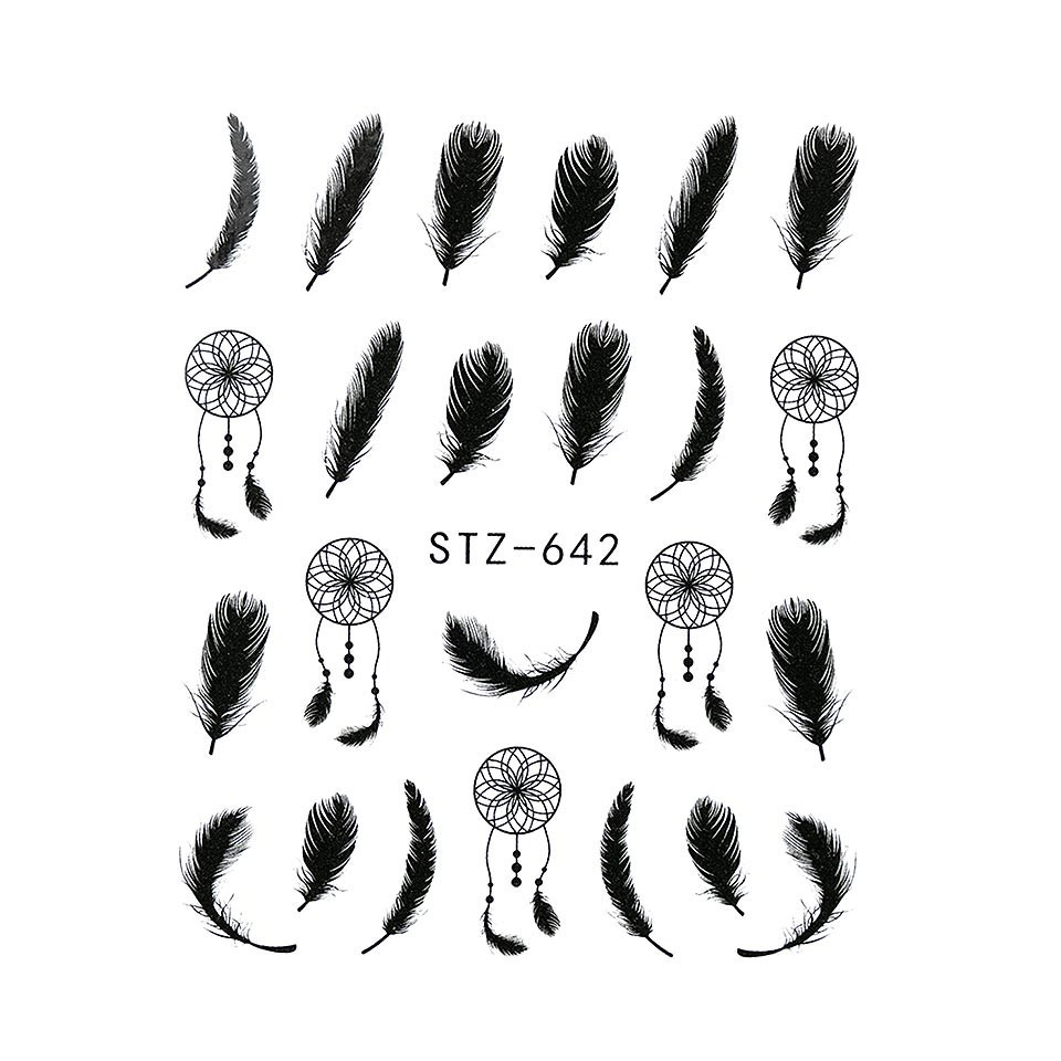 Tatuaj Unghii LUXORISE Dreamcatcher