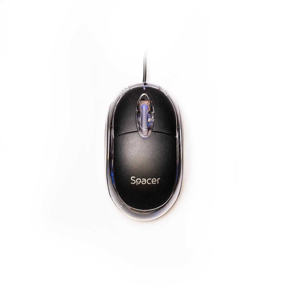 Mouse USB Spacer SPMO-080 Optic 800 dpi Negru - 14.69 RON - imagine 3