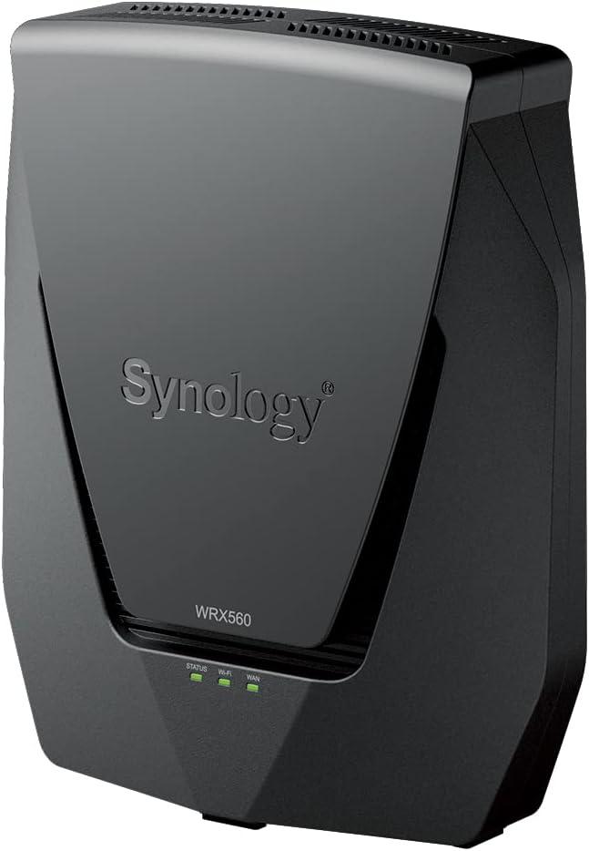 Router Wi-Fi 6 Synology WRX560 - Mesh, 2.5GbE, AX3000 - imagine 3