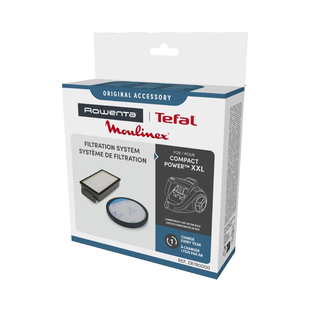Kit 2 Filtre Rowenta ZR780000 Compatibile - imagine 2
