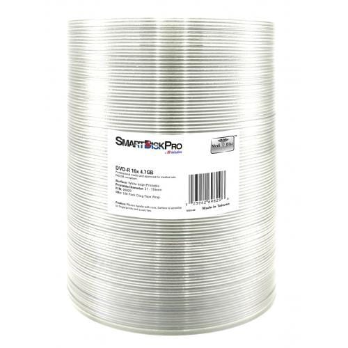 DVD-R Verbatim 4.7GB 100 bucăți | Media Printabil 16x - imagine 2