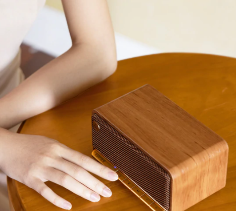 Boxa Portabilă Edifier MP230 Retro, 20W, Bluetooth, Brown - imagine 2