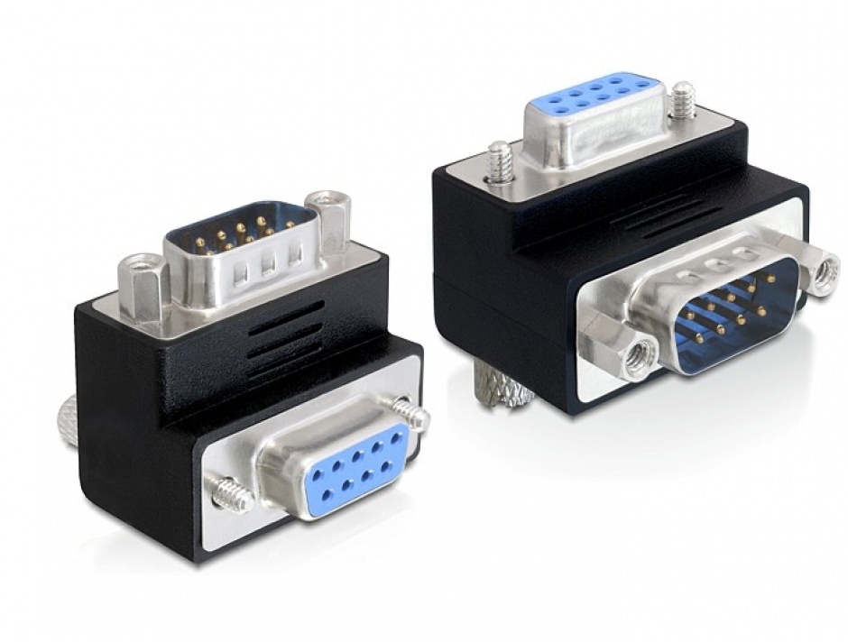 Adaptor Serial DB9 T-M Unghi Delock 65266