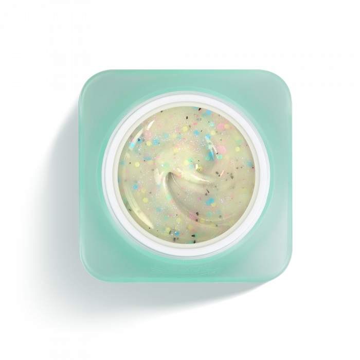 Gel UV 2M Hema Free No Filing Bubble Cream Yellow 15gr