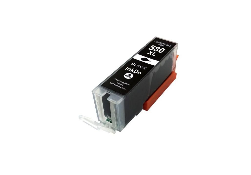 Cartuș Canon PGI-580xlb Black Original 18.5ml | Calitate Superioară