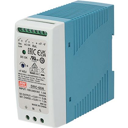 Sursa MeanWell 13.8V 2.8A cu Back-up