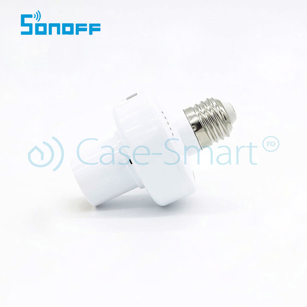 Dulie Inteligentă Wi-Fi E27 Sonoff Control - imagine 4