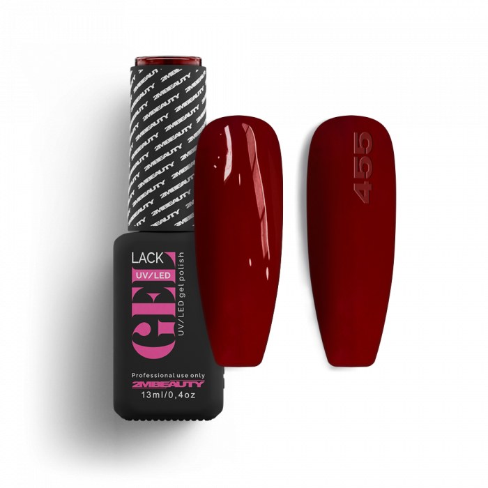 Ojă Semipermanentă GELlack 2M Hema Free Nr. 455 Nailshop