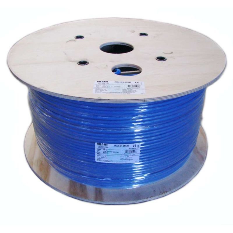 Cablu Rola 500ml Cat6A S/FTP Belden 2202ENH