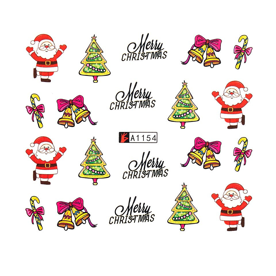 Tatuaj Unghii LUXORISE Holiday Spirit A1154