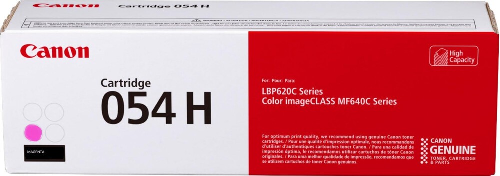 Toner Original Canon CRG054H Magenta High Yield 2300 pagini
