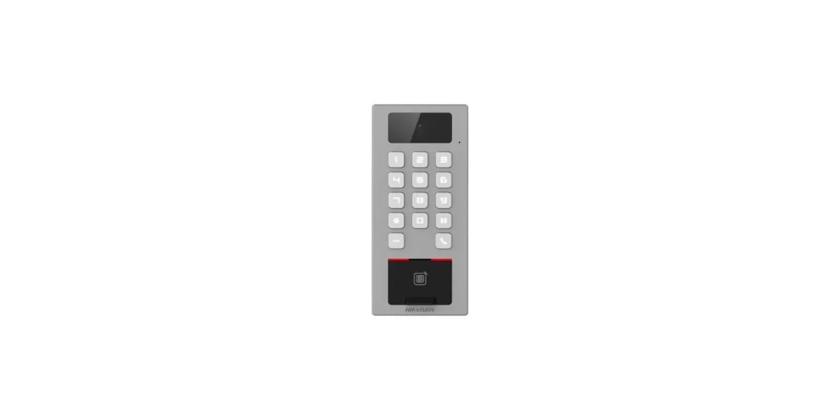 Terminal Access Control Hikvision 2MP DS-K1T502DBFWX - imagine 2