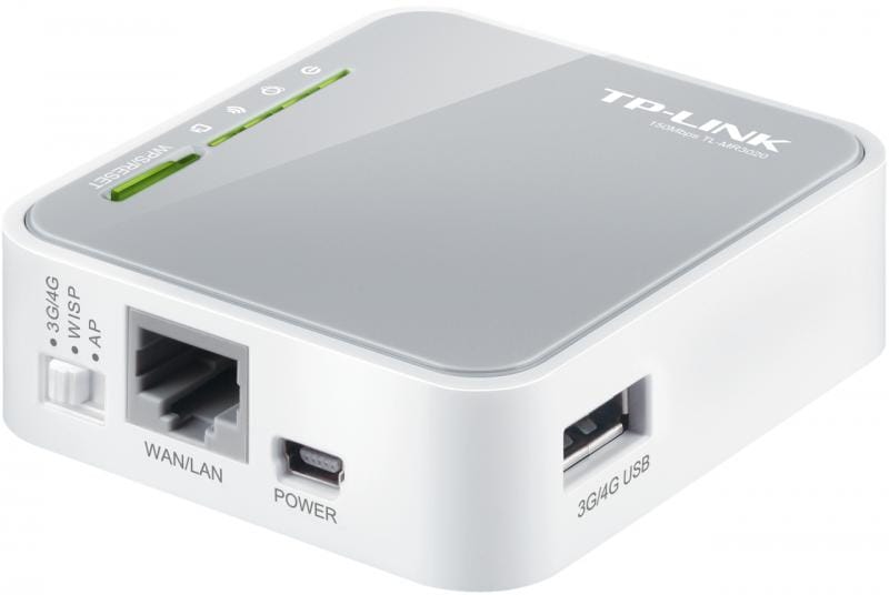 Router Wireless TP-Link TL-MR3020 Portable 4G LTE N300 - imagine 3