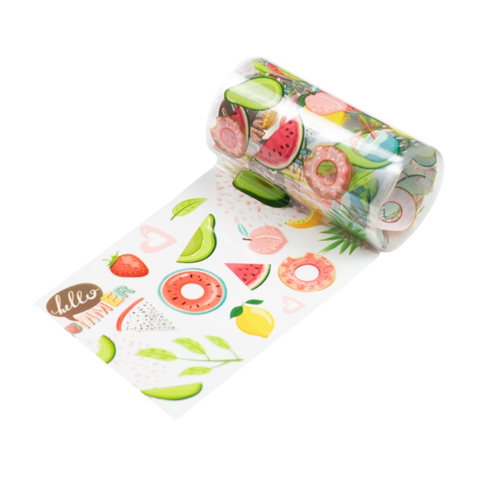 Folie Transfer Unghii LUXORISE #554 - Design Premium - imagine 2