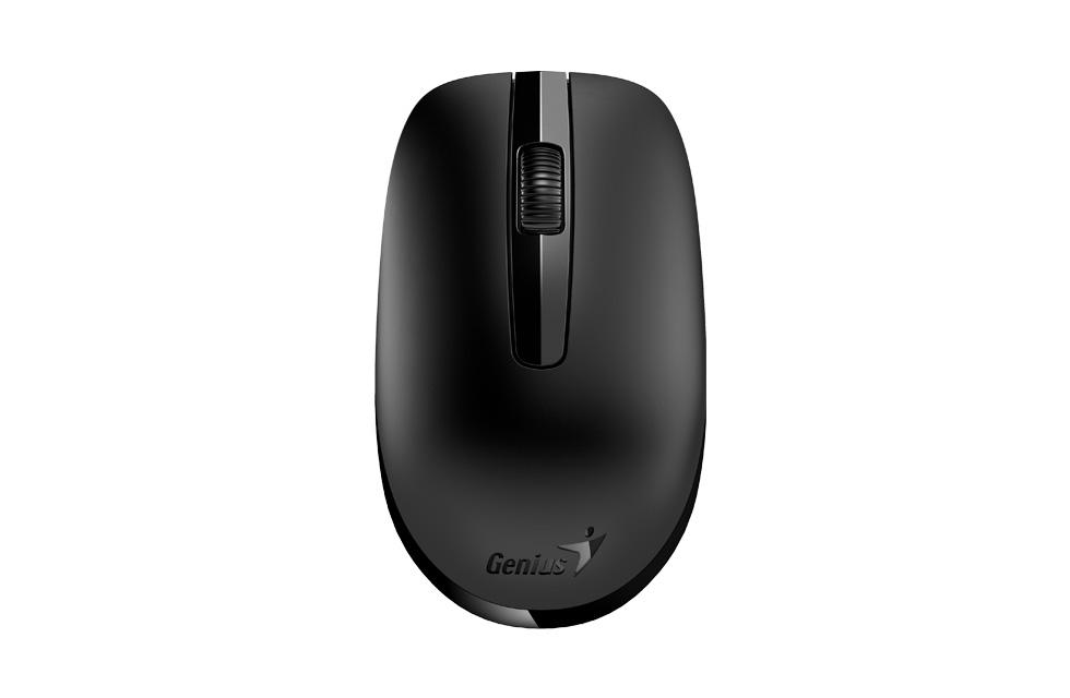 Mouse Wireless Genius NX-7007 Negru 2.4GHz 1200dpi