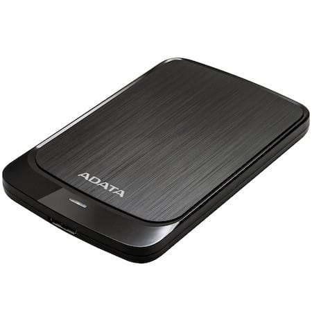 HDD Extern ADATA HV320 1TB USB 3.1 Negru - Portabil Compact - imagine 6