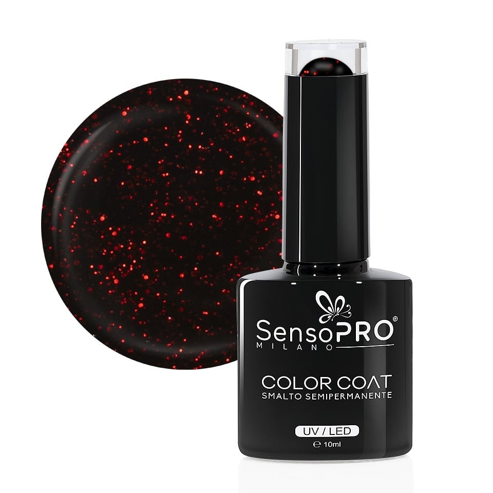 Oja Semipermanenta SensoPRO 219 Red Ebony 10ml
