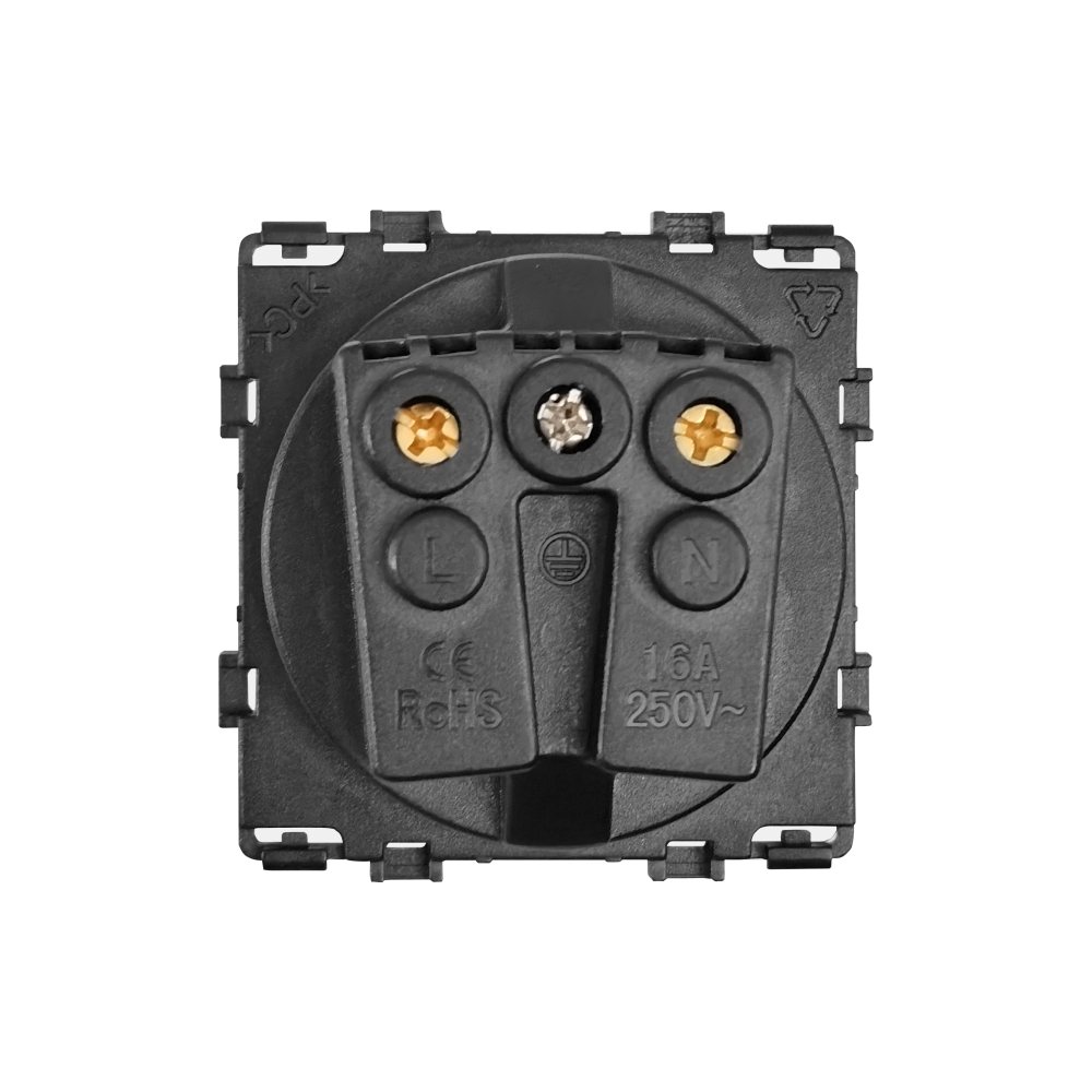 Priză Simplă Sticlă Luxion IP45 - imagine 19