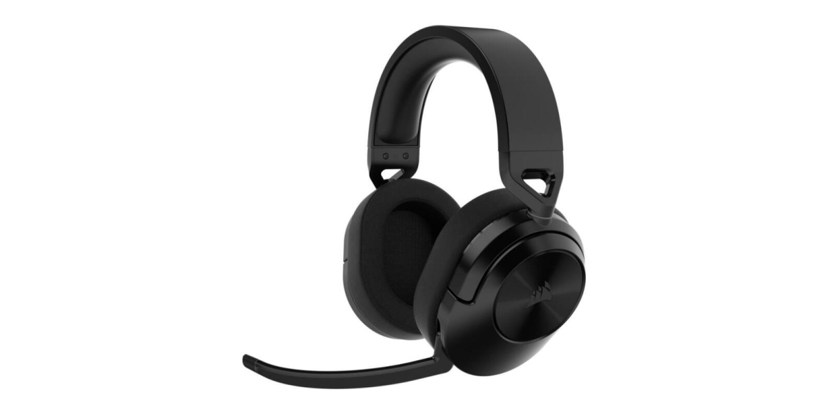 Corsair HS55 Wireless Gaming Headset Carbon - 24h Autonomie