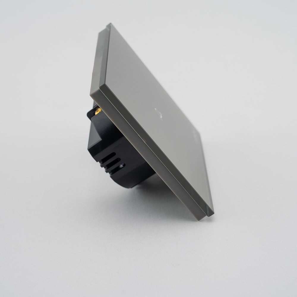 Buton Sonerie Touch Sticla LUXION, Revenire, IP45 - imagine 29