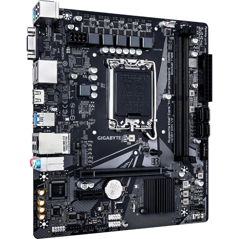 Placă de bază GIGABYTE H610M S2H V2 DDR5 mATX LGA1700 - imagine 2