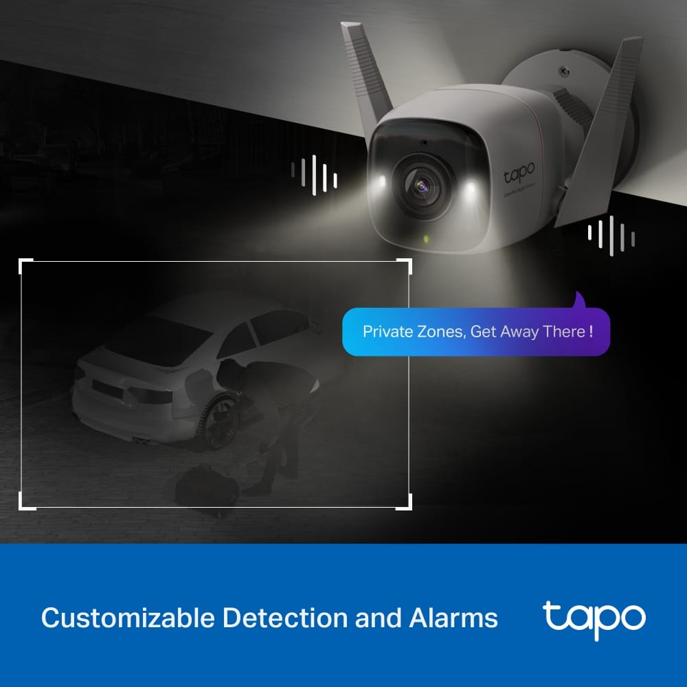 Camera IP TP-Link Tapo C325WB 2K Exterior - Viziune Nocturnă Color - imagine 17
