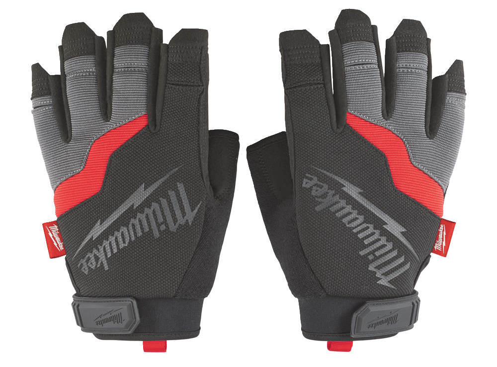 Manusi Milwaukee fără degete - Protecție și dexteritate