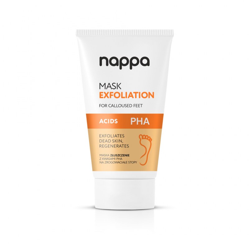 Masca Exfoliantă Picioare Nappa cu Acid PHA