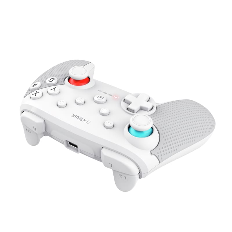 Controller Wireless Trust Muta Nintendo Switch - 15 Butoane, Alb - imagine 8