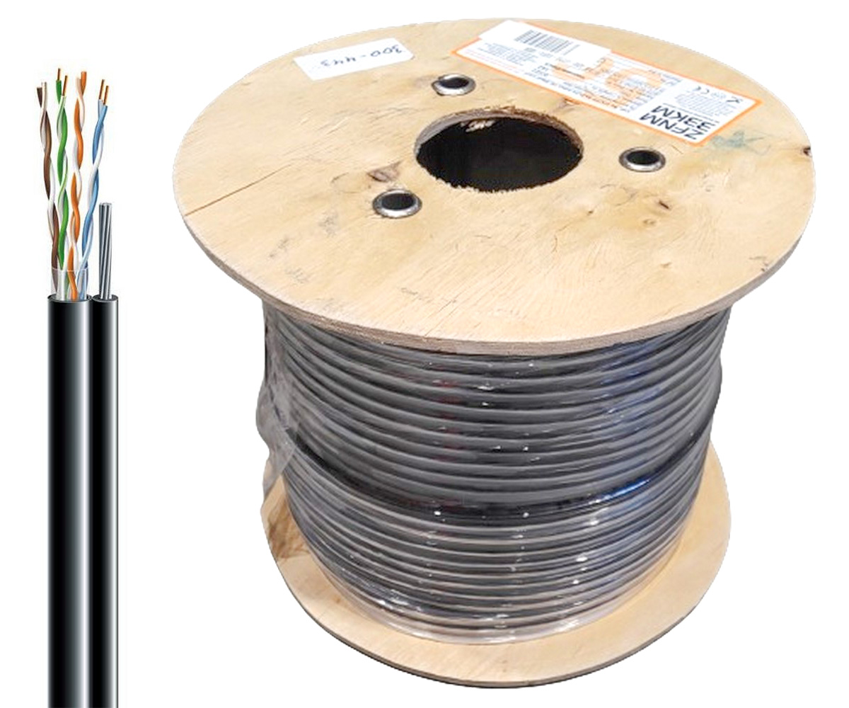 Cablu Retea Safer CAT5E 100m, Conexiune Rapida
